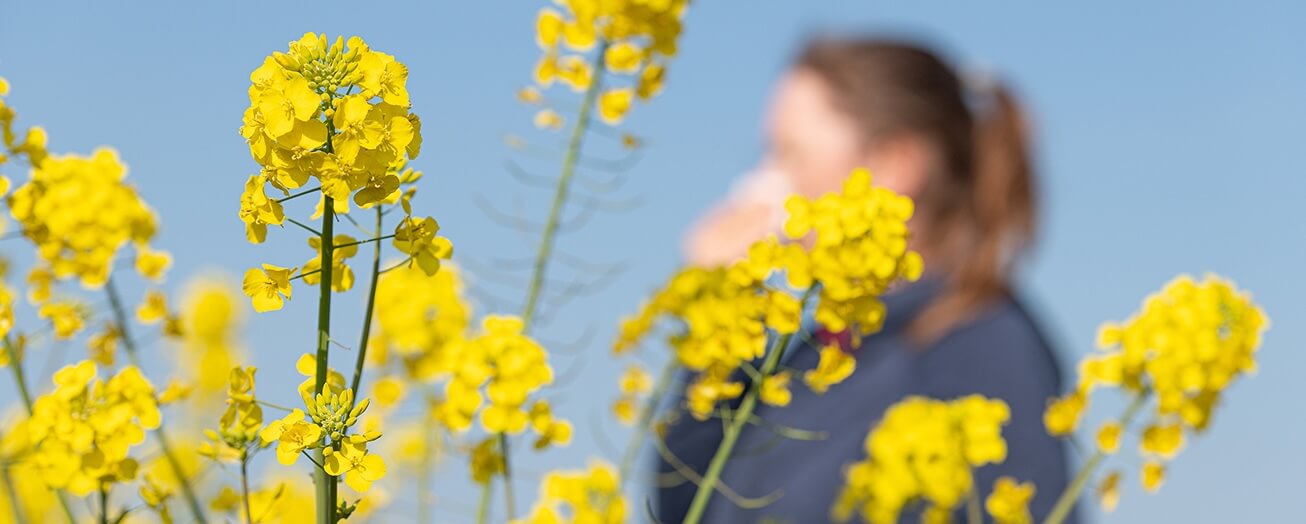 Flowers to can cause allergies